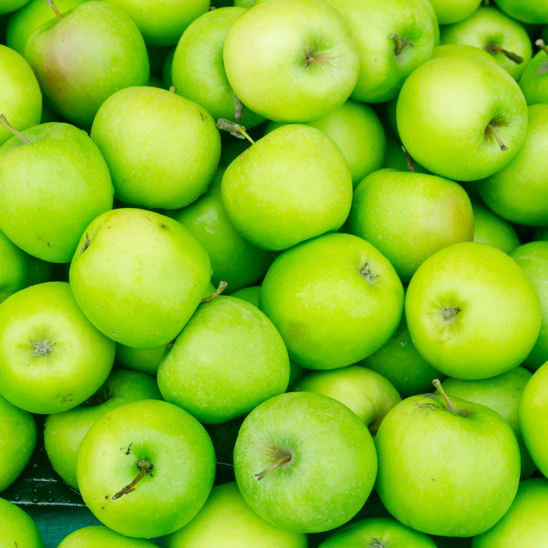 Organic Green Apples - 8pcs