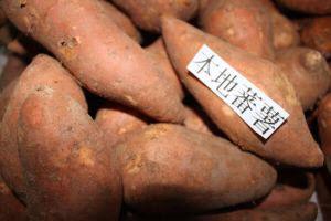 Organic Local Sweet Potatoes