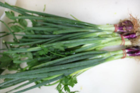 Organic Celery & Spring Onion