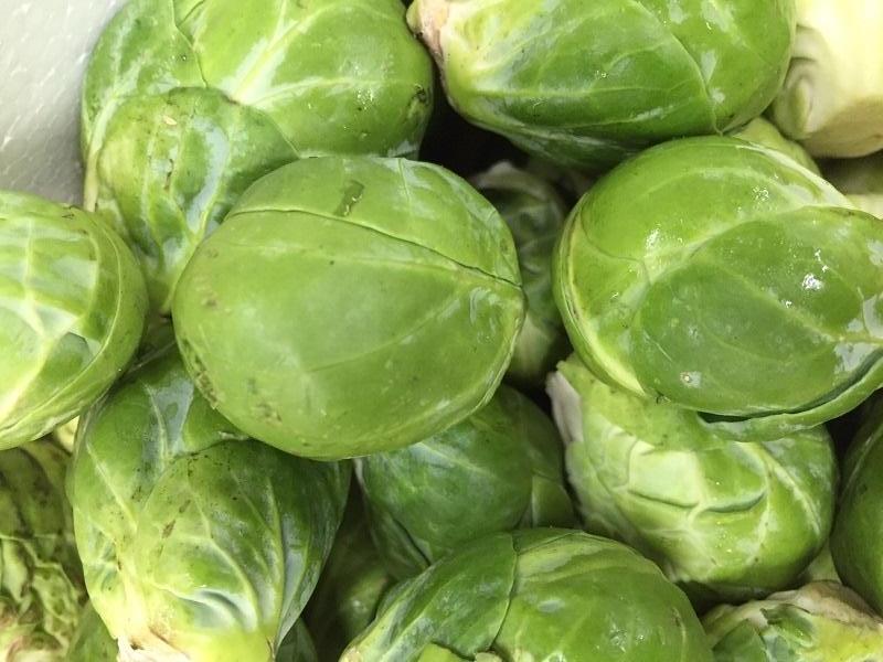 Organic Brussels Sprout